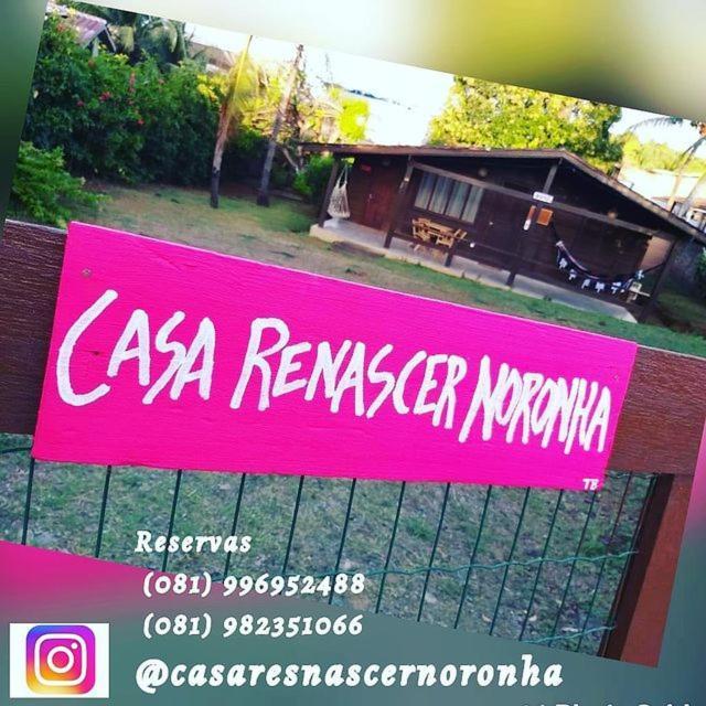 Casa Renascer Villa Fernando de Noronha Exterior foto